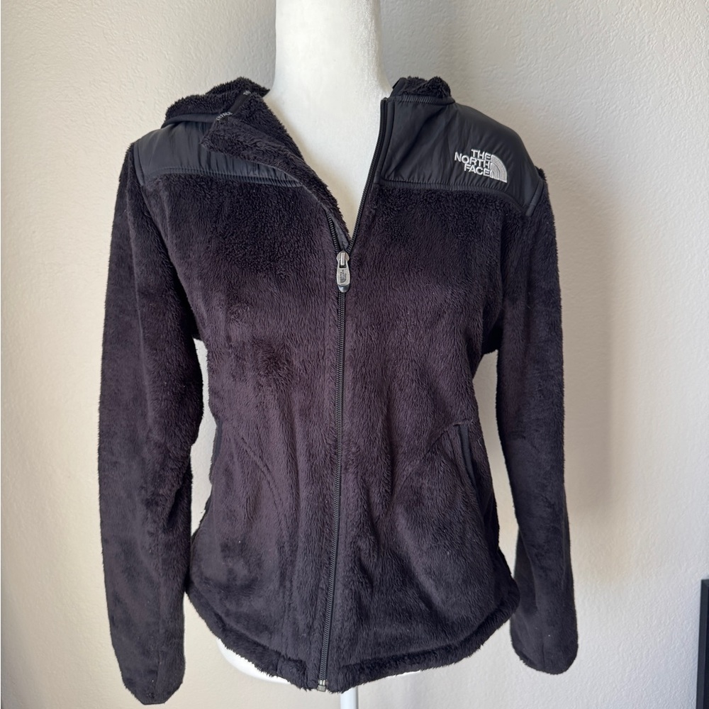 The North Face Black Jacket with Hood